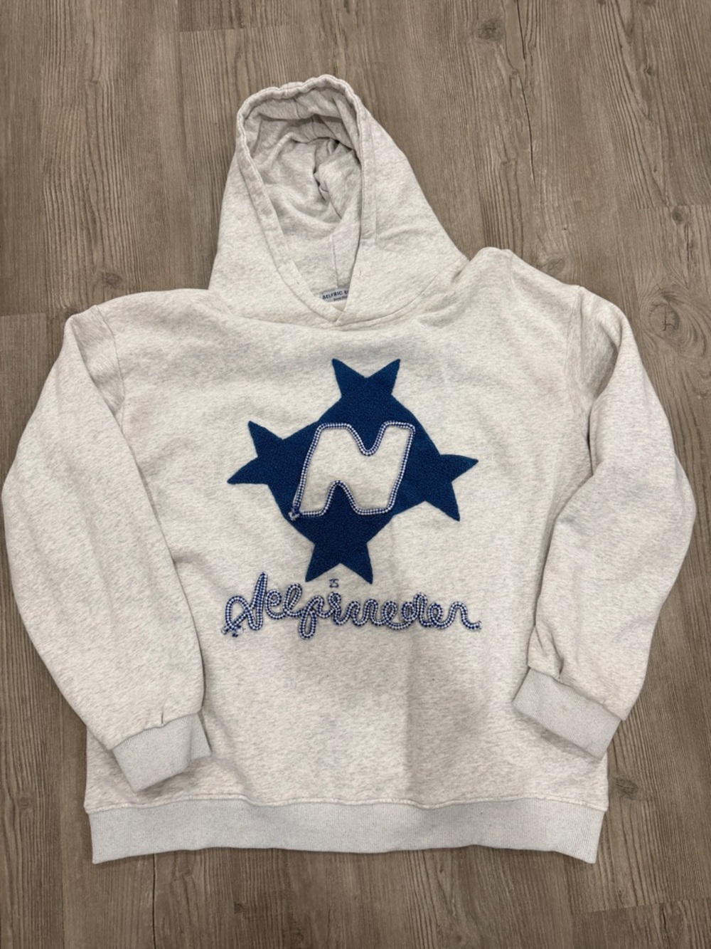 Aelfric Eden Light Gray Pullover Hoodie